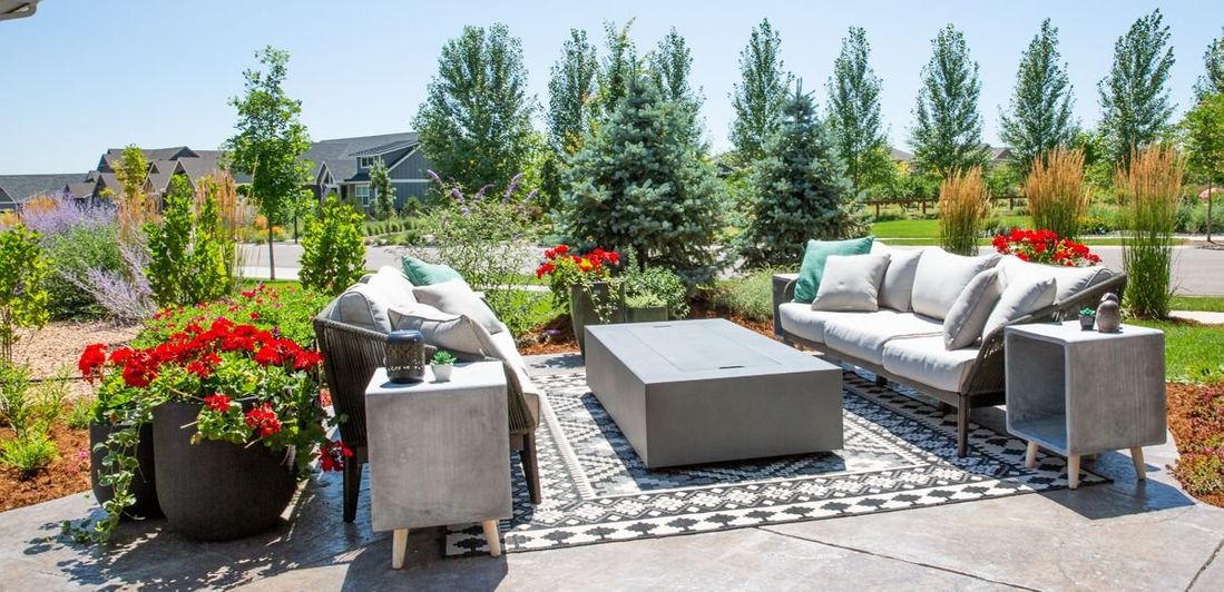 Diseño paisajístico de Berthoud CO