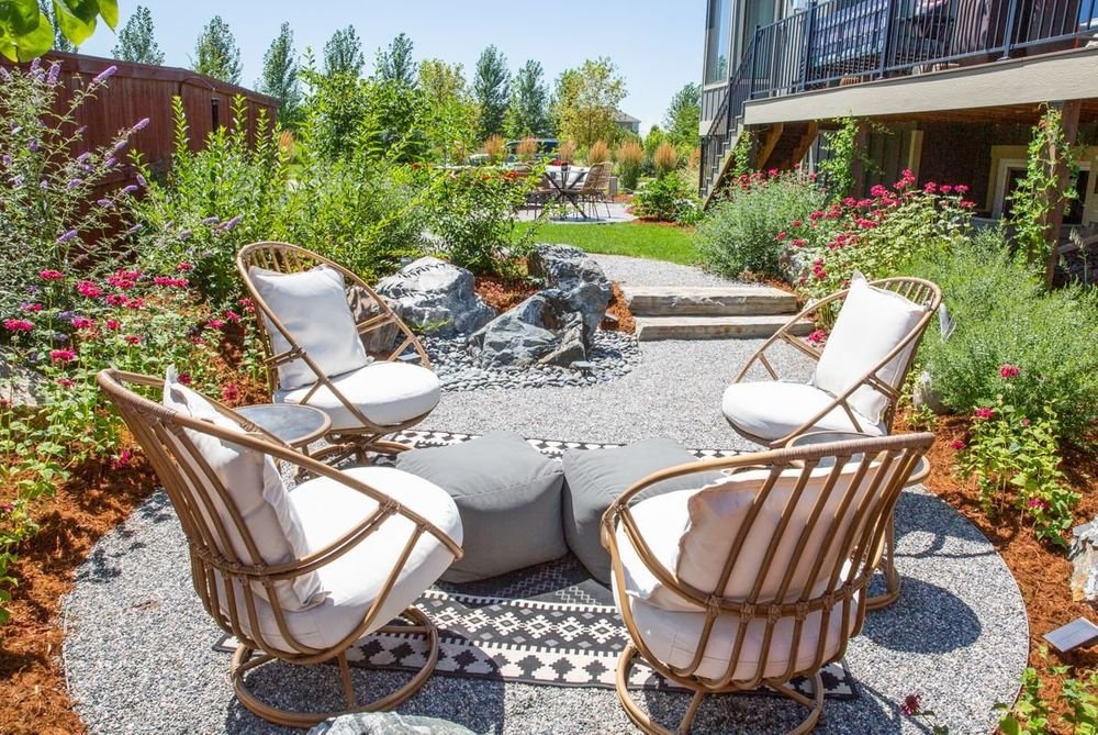 Diseño paisajístico en Erie, CO