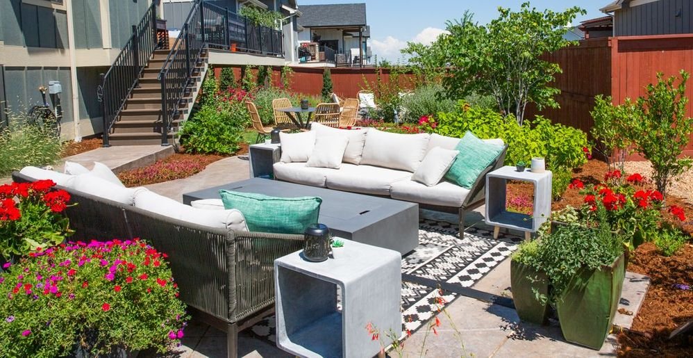 Diseño paisajístico en Erie CO