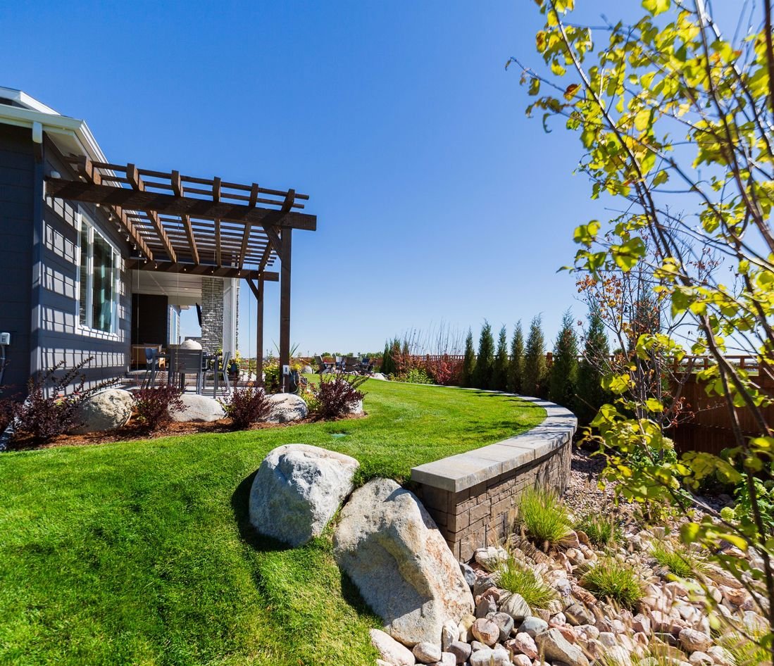 Diseño paisajístico en Loveland, CO