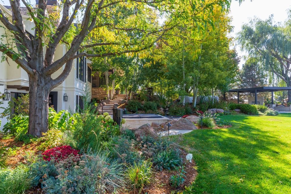 Paisajismo cerca de Greeley, CO