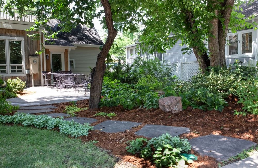 Erie CO, Diseño paisajístico