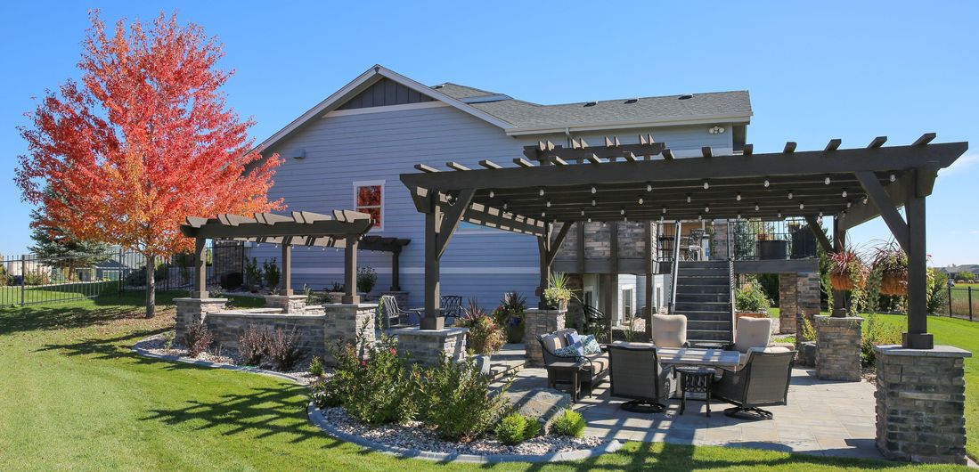 Diseño paisajístico en Fort Collins por Mill Brothers