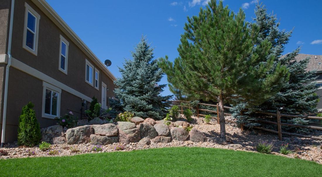 Diseño paisajístico en Fort Collins