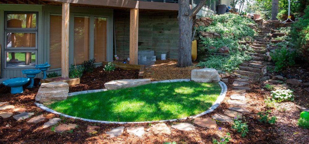 Diseño paisajístico en Erie CO